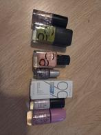Nagellak Set + Base Coat, Sieraden, Tassen en Uiterlijk, Uiterlijk | Cosmetica en Make-up, Gebruikt, Overige kleuren, Ophalen of Verzenden