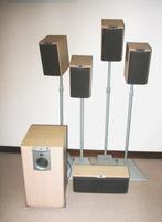 Speakers JBL SCS 178 surround compleet., Audio, Tv en Foto, Luidsprekers, Ophalen, Gebruikt, JBL, 60 tot 120 watt