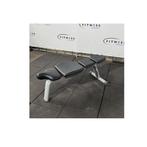 Flat Bench, Ophalen of Verzenden, Gebruikt, Benen, Fitnessbank
