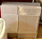 Set 47 verhuisdozen van kwaliteitskarton + Bonus, Doe-het-zelf en Verbouw, Kratten en Dozen, Ophalen, Doos, 40 tot 60 cm, Opvouwbaar