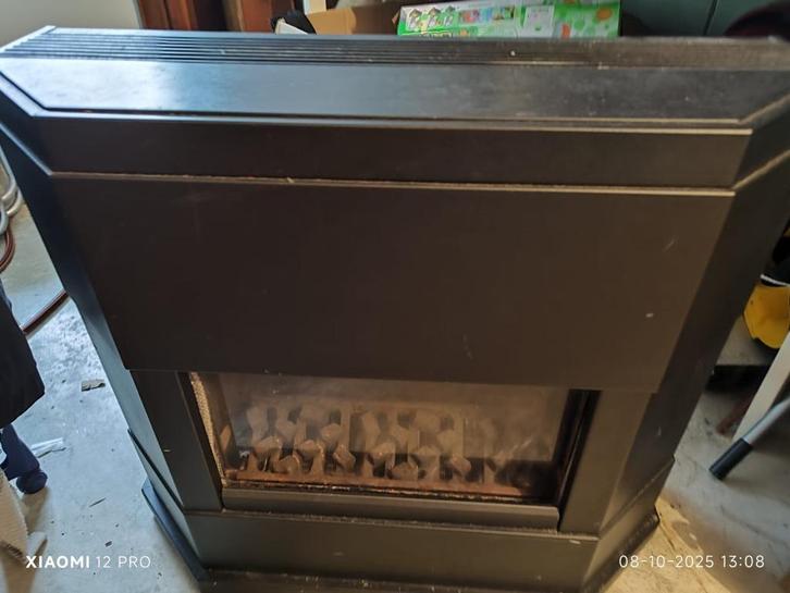 Well Straler gaskachel  B11BS, Huis en Inrichting, Kachels, Gebruikt, Vrijstaand, Gaskachel, Gas, Ophalen