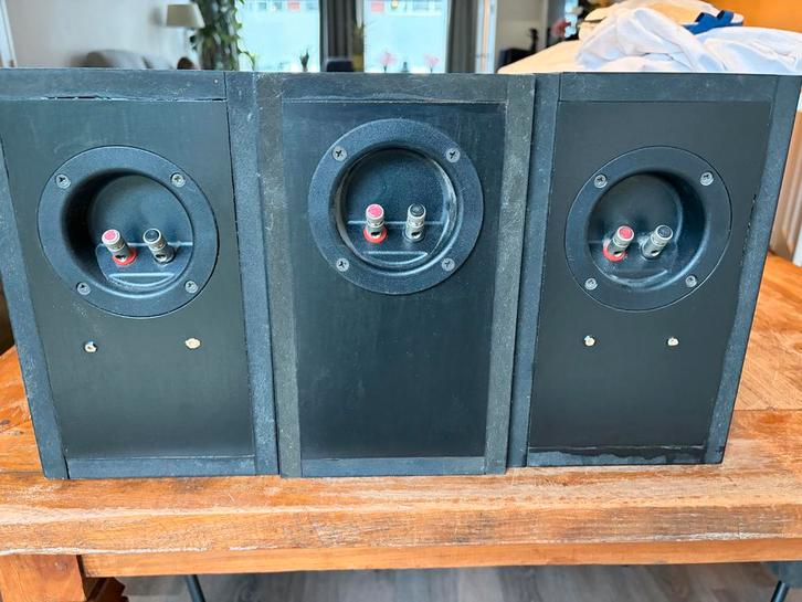 Speaker&Co Zelfbouw Speakers - Surround/Center, Audio, Tv en Foto, Luidsprekers, Gebruikt, Center speaker, Minder dan 60 watt