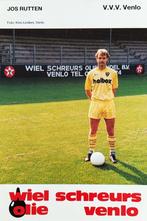 Spelerskaart Jos Rutten VVV Venlo seizoen 1989-1990, PSV, Spelerskaart, Ophalen of Verzenden, Zo goed als nieuw