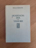 Miskotte  - Hoofdsom der historie over Openbaringen, Ophalen of Verzenden, Zo goed als nieuw
