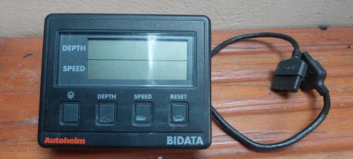 bidata autohelm seatalk ST30 diepte en log, Watersport en Boten, Navigatiemiddelen en Scheepselektronica, Gebruikt, Ophalen of Verzenden