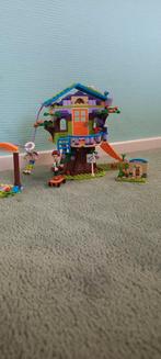 Lego friends nr: 41335 Boomhut, 1 speler, Ophalen, Zo goed als nieuw, Vanaf 7 jaar