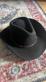Real cowboy hat by Stars & Stripes, Kleding | Heren, Verzenden, Hoed, Nieuw, 57 cm (M, 7⅛ inch) of minder