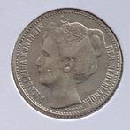 1/2 Gulden uit 1904 van Wilhelmina, Postzegels en Munten, Munten | Nederland, ½ gulden, Verzenden, Zilver, Koningin Wilhelmina