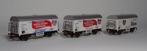 Märklin H0 - 4415 zes koelwagens met opdruk Rail 85 t/m 1996, Wisselstroom, Wagon, Ophalen of Verzenden, Zo goed als nieuw