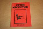 Peter Kropotkin : Anarchistisch Tijdschrift De As 28 - 1977, Ophalen of Verzenden, Gelezen, Europa
