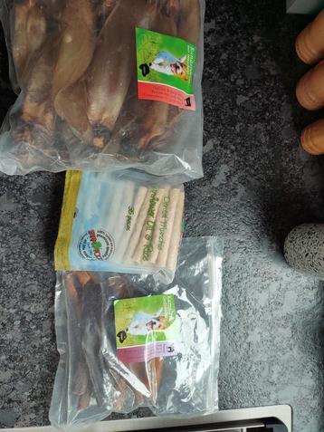 Gezonde hondensnacks  beschikbaar voor biedingen