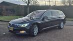 Volkswagen Passat 2.0 TDI 150pk BMT 7-DSG 2018 Zwart, Auto's, Volkswagen, Stof, 4 cilinders, Stationwagon, Diesel