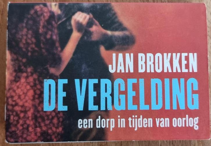 De vergelding - Jan Brokken - dwarsligger - IGST, Boeken, Literatuur, Gelezen, Nederland, Ophalen of Verzenden