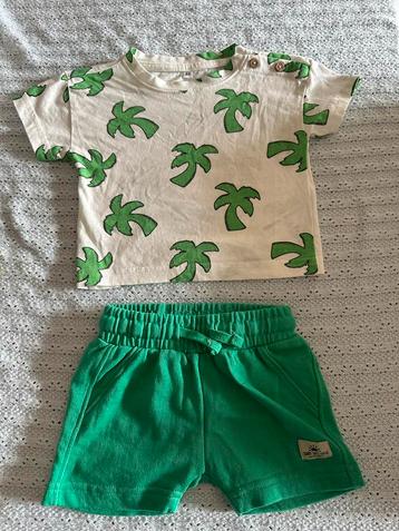 Zomers setje maat 68 beschikbaar voor biedingen