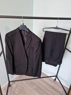 Pak Angelo Litrico, zwart, twee delig, Kleding | Heren, Kostuums en Colberts, Maat 52/54 (L), Angelo Litrico, Zwart, Ophalen of Verzenden