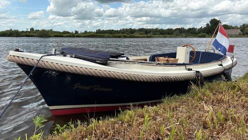 Maril 570 - Mooie nette sloep - Boot ligt bij Leeuwarden, Watersport en Boten, Sloepen, Gebruikt, 10 tot 30 pk, 3 tot 6 meter