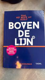 Berry Koeleman - Boven de lijn, Ophalen of Verzenden, Zo goed als nieuw, Berry Koeleman