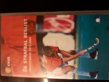 KNHB VHS De Strafbal Beslist 1973-2000 beschikbaar voor biedingen
