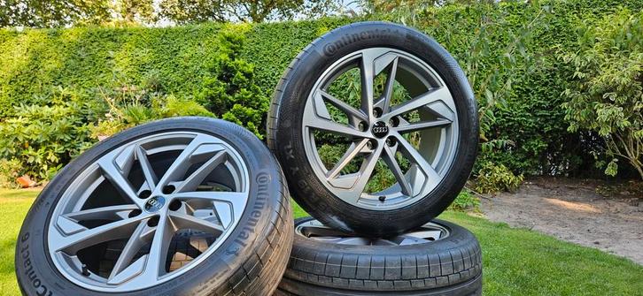 19" Audi Q3 SQ3 F3 Audi Sport velgen winter zomerbanden new, Auto-onderdelen, Banden en Velgen, Banden en Velgen, Zomerbanden