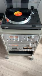 retro vintage stereo set, Ophalen, Gebruikt, Automatisch, Platenspeler