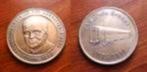 DDR medaille Erwin Kramer, Potsdam 1982, Verzenden, Overige materialen, Buitenland