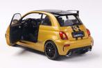 Fiat 500 F595 Abarth Solido works '24, geel, Hobby en Vrije tijd, Modelauto's | 1:18, Solido, Solido, Rue de L' Ecusson 2, 56120 Josselin France