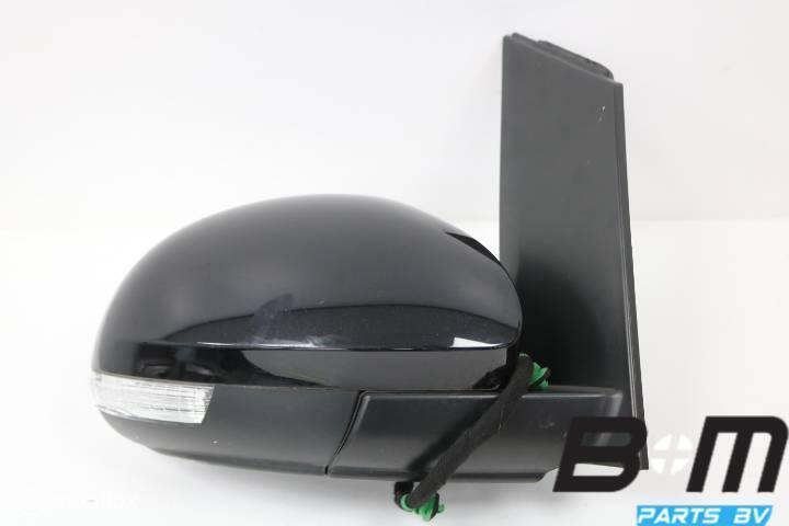 Elektrisch inklapbare spiegel rechts VW Sharan 7N 7N1857502M, Auto-onderdelen, Spiegels, Gebruikt