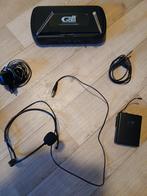Headset microfoon van Gatt audio GWR -71 ook draadloos gitaa, Ophalen of Verzenden