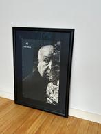Originele Alfred Hitchcock - Apple Think different affiche, Ophalen, Oorspronkelijke maker, Zo goed als nieuw, Schilderij