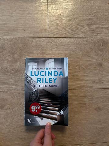 De liefdesbrief - Lucinda Riley beschikbaar voor biedingen