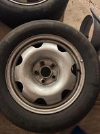 Set originele Volkswagen Transporter stalen velgen (17″)., Ophalen, Velg(en), 17 inch, 235 mm