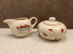 Jet ter steege melkkannetje / suikerpot - Strawberry, Huis en Inrichting, Keuken | Servies, Overige typen, Ophalen of Verzenden