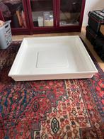 Wasmachine Bak - Plastic Vierkant, Tuin en Terras, Bloembakken en Plantenbakken, Ophalen, Kunststof, Gebruikt, Minder dan 30 cm