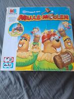 Malle Mollen Spel - Leuk!, Hobby en Vrije tijd, Een of twee spelers, Ophalen of Verzenden, Gebruikt, MB Spellen