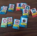 Vintage Molen Veilig Verkeer Lucifers Verkeersborden, Ophalen of Verzenden, Gebruikt