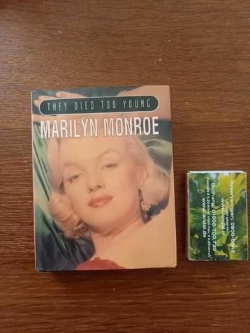 Marilyn Monroe Engelstalig mini boekje beschikbaar voor biedingen