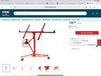 Platenlift / Gipsplatenlift, Ophalen, Gebruikt, Overige typen, Minder dan 2 meter
