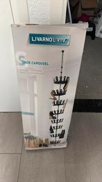 Schoenenrek / shoe carousel - Moet weg!!, Huis en Inrichting, Kasten | Schoenenrekken, Ophalen, Nieuw