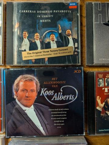 Diverse cd's beschikbaar voor biedingen