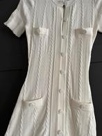Sandro jurk, Kleding | Dames, Verzenden, Wit, Sandro, Zo goed als nieuw