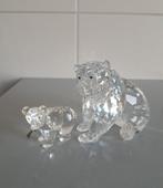 Prachtige swarovski grizzly beer met jong, Verzamelen, Swarovski, Ophalen of Verzenden, Zo goed als nieuw, Figuurtje