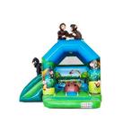 Midi Monkey Mania Springkussen te huur, Ophalen, Zo goed als nieuw, Overige