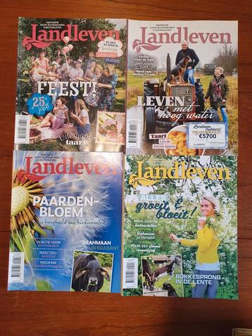 Landleven tijdschriften 2020-2025 beschikbaar voor biedingen