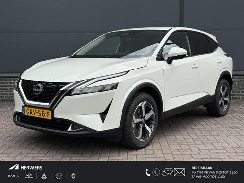 Nissan Qashqai 1.3 MHEV 160PK Xtronic Automaat N-Connecta /, Auto's, Nissan, Bedrijf, Te koop, Qashqai, 360° camera, ABS, Achteruitrijcamera