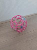 Roze Oball rammelaar, Ophalen, Zo goed als nieuw, Rammelaar, Met geluid
