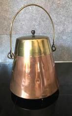Originele koperen doofpot, Antiek en Kunst, Antiek | Koper en Brons, Ophalen of Verzenden, Koper