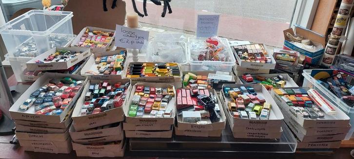 Collectie Modelauto's - Diverse Merken!, Hobby en Vrije tijd, Modelauto's | 1:18, Gebruikt, Auto, Overige merken, Ophalen of Verzenden