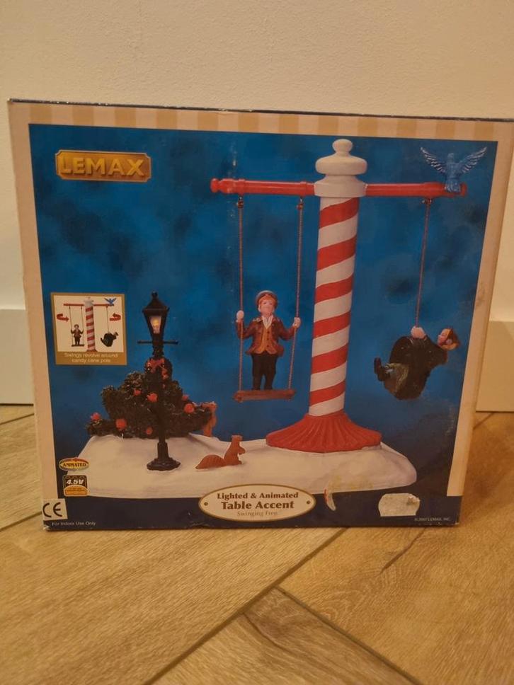 Lemax Swinging Free, Diversen, Kerst, Zo goed als nieuw, Ophalen of Verzenden