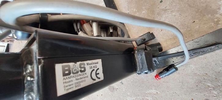 Rolstoel lift., Diversen, Rolstoelen, Gebruikt, Duwrolstoel, Ophalen