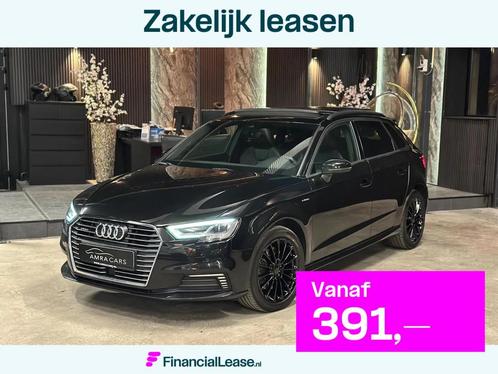Audi A3 Sportback 1.4 e-tron 3X S-Line|PANO|KEYLESS|BOMVOL, Auto's, Audi, Bedrijf, Lease, Financial lease, A3, ABS, Adaptive Cruise Control